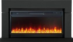 Каминокомплект Royal Flame Lindos Graphite Grey с очагом Vision 42 LED