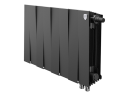 Биметаллический радиатор отопления Royal Thermo PianoForte 300 8 секций Noir Sable VDR