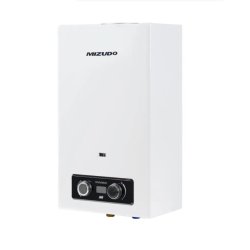 Газовый проточный водонагреватель Mizudo Perl Plus ВПГ 2-10 MM 20 кВт Oxygen free Euro MM