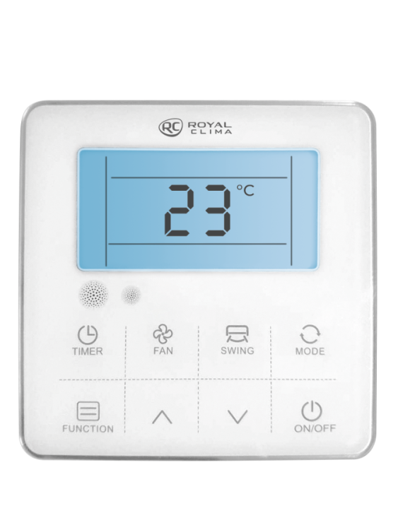 Канальная сплит-система Royal Clima CO-D 60HNDI/CO-E 60HNDI Competenza DC Inverter 2025