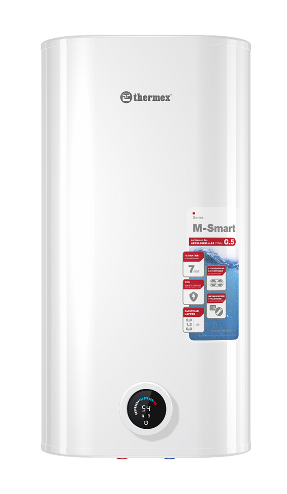 Накопительный электрический водонагреватель Thermex MS 50 V Pro