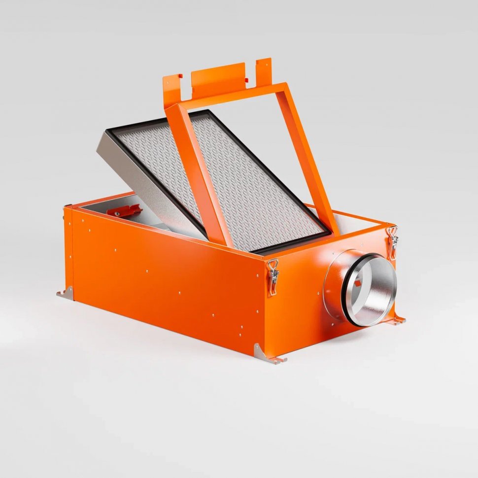 Канальный фильтр VentMachine Orange EPA XL
