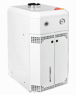 Напольный газовый котел Atem Житомир-10 КС-Г-25