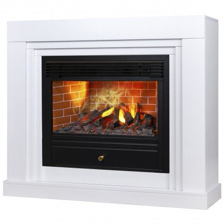 Каминокомплект RealFlame Stanley 26 WT с очагом Novara 26 3D