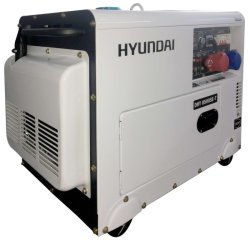 Генератор дизельный HYUNDAI DHY 8500SE-T