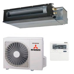 Канальная сплит-система Mitsubishi Heavy SRR35ZS-W/SRC35ZS-W