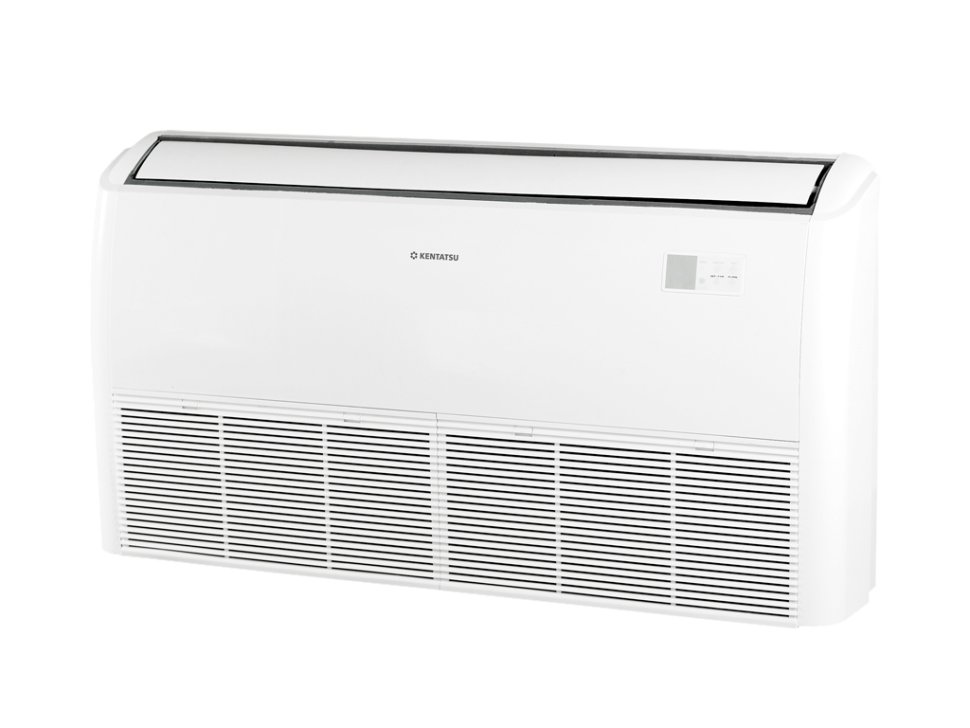 Напольно-потолочная сплит-система Kentatsu KSCB105HZRN1W/KSUNB105HZRN1