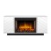 Портал Firelight Como 30 белый черный р/в