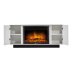 Портал Firelight Como 30 белый черный р/в