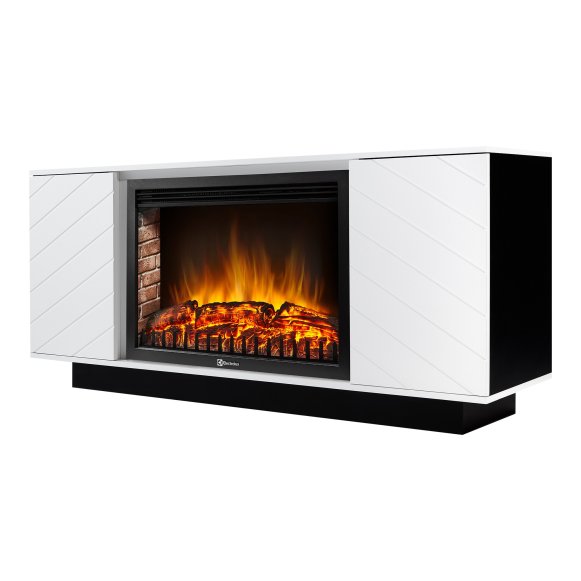 Портал Firelight Como 30 белый черный р/в