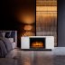 Портал Firelight Como 30 белый черный р/в