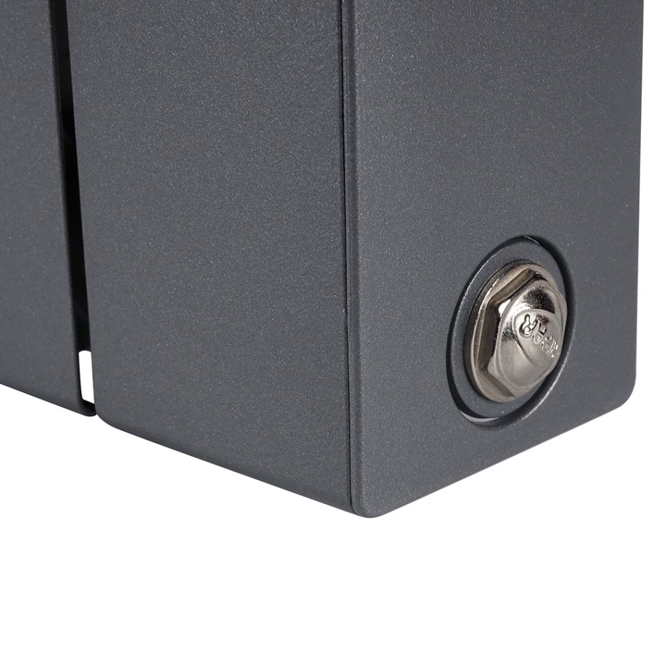 Биметаллический радиатор отопления Rifar Supremo Ventil SVR 500 нижнее правое подключение 4 секции титан