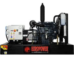 Дизельный генератор EuroPower EP 193 DE
