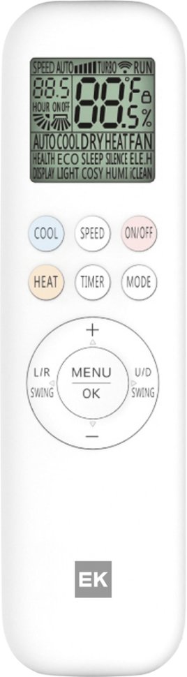 Сплит-система Euroklimat EKSB-25HN/EKOB-25HN-W Bosco