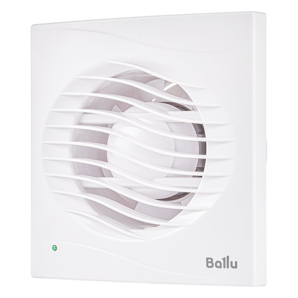 Вентилятор вытяжной Ballu BAF-AR 120 V с обратным клапаном