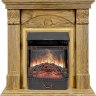 Каминокомплект Royal Flame Dublin RUSTIC (Разборный) с очагом Majestic FX M Brass дуб натуральный