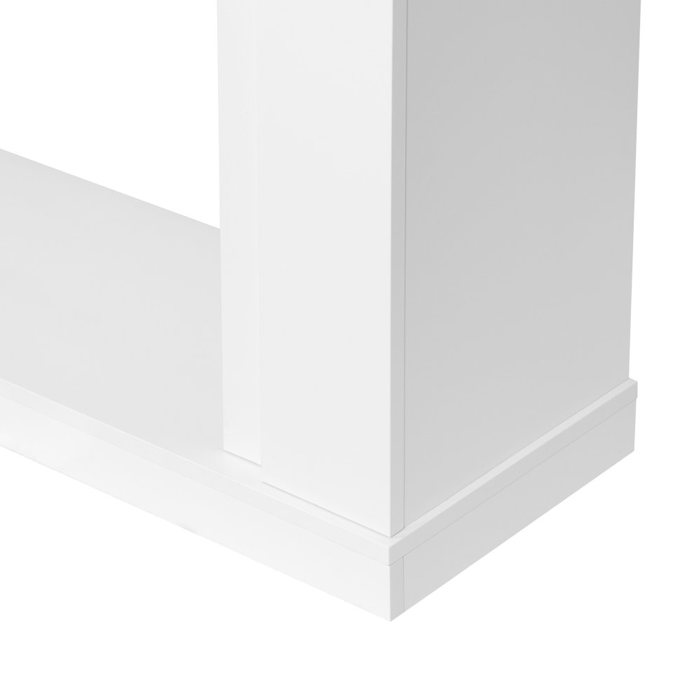 Портал Firelight Simple Long белый р/в