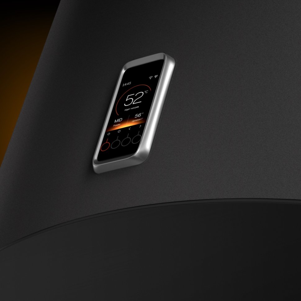 Накопительный водонагреватель AURUS AWH SE 30 F Graphite