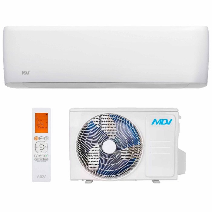 Сплит-система MDV MDSOPS-09HRFN8(WF)/MDOOPS-09HFN8 OP Smart Heat Pump Wi-Fi