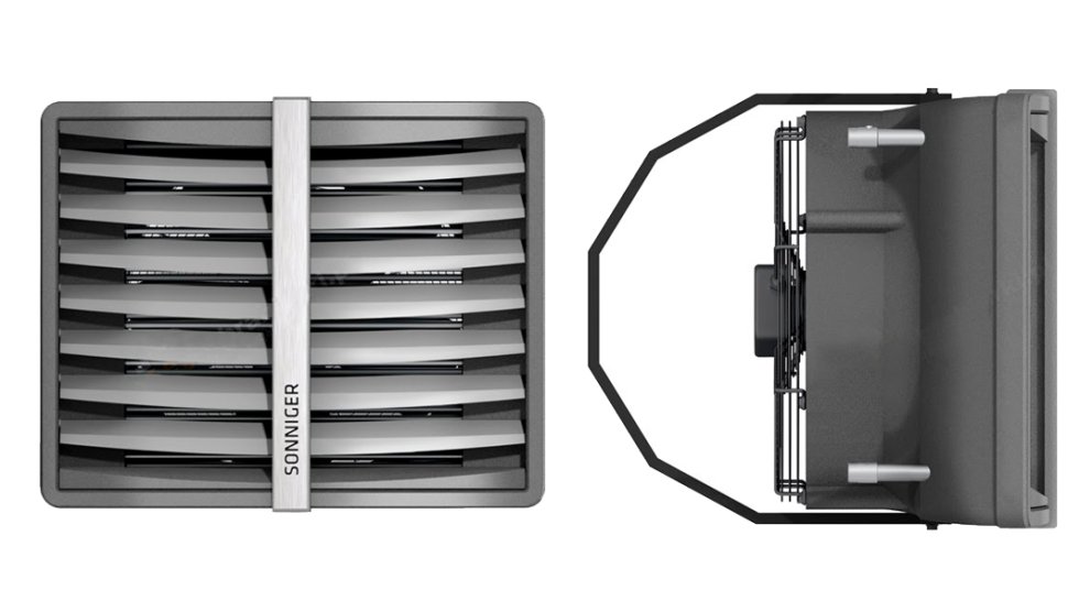 Водяной тепловентилятор Sonniger Heater Condens CR1 EC