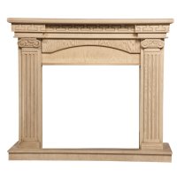 Портал Interflame Афина бежевый под очаги Panoramic 33