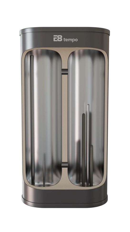 Накопительный водонагреватель E8 tempo EWH 80 серый