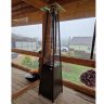 Уличный газовый обогреватель WWT 13I Brown
