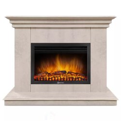Каминокомплект Хорошие Камины Марс с очагом Electrolux EFP/P-2520LS мрамор
