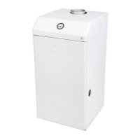 Напольный газовый котел Мимакс КС-Г-100 VEGA