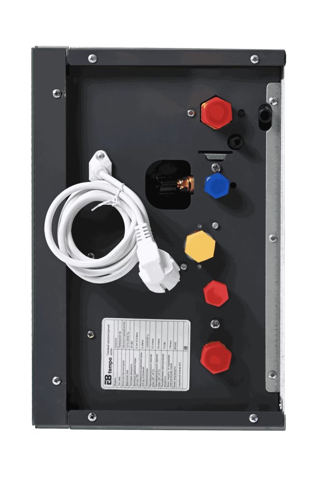 Настенный газовый котел E8 tempo GHA24V (стеклянная панель серый графит)