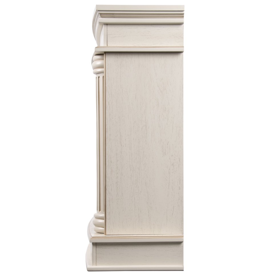 Каминокомплект Electrolux EFP/P-3620LS портал Olympia 42/40/36 сл. кость с зол. патиной