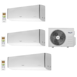 Мульти сплит-система на 3 комнаты Shuft SFMS/I-09+07+07 НB FMI-21-3/N8_WF комплект
