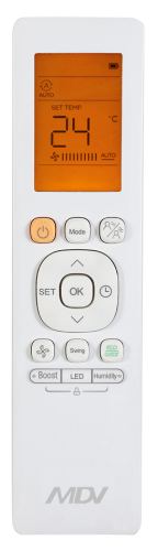 Сплит-система MDV MDSAN-12HRFN8(WF)/MDOAN-12HFN8 Infini Nordic Heat Pump Inverter Wi-Fi